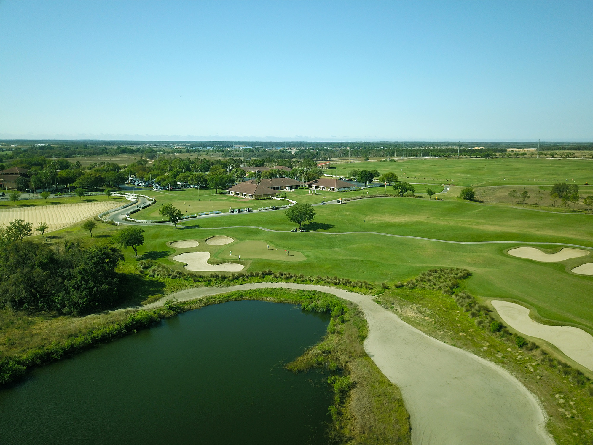 Andrew Park Golf Lessons Orange County National Golf Resort